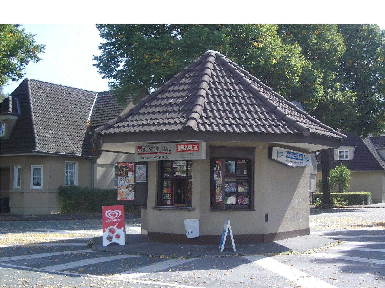 Mehr über den Artikel erfahren Der Kiosk als Ort