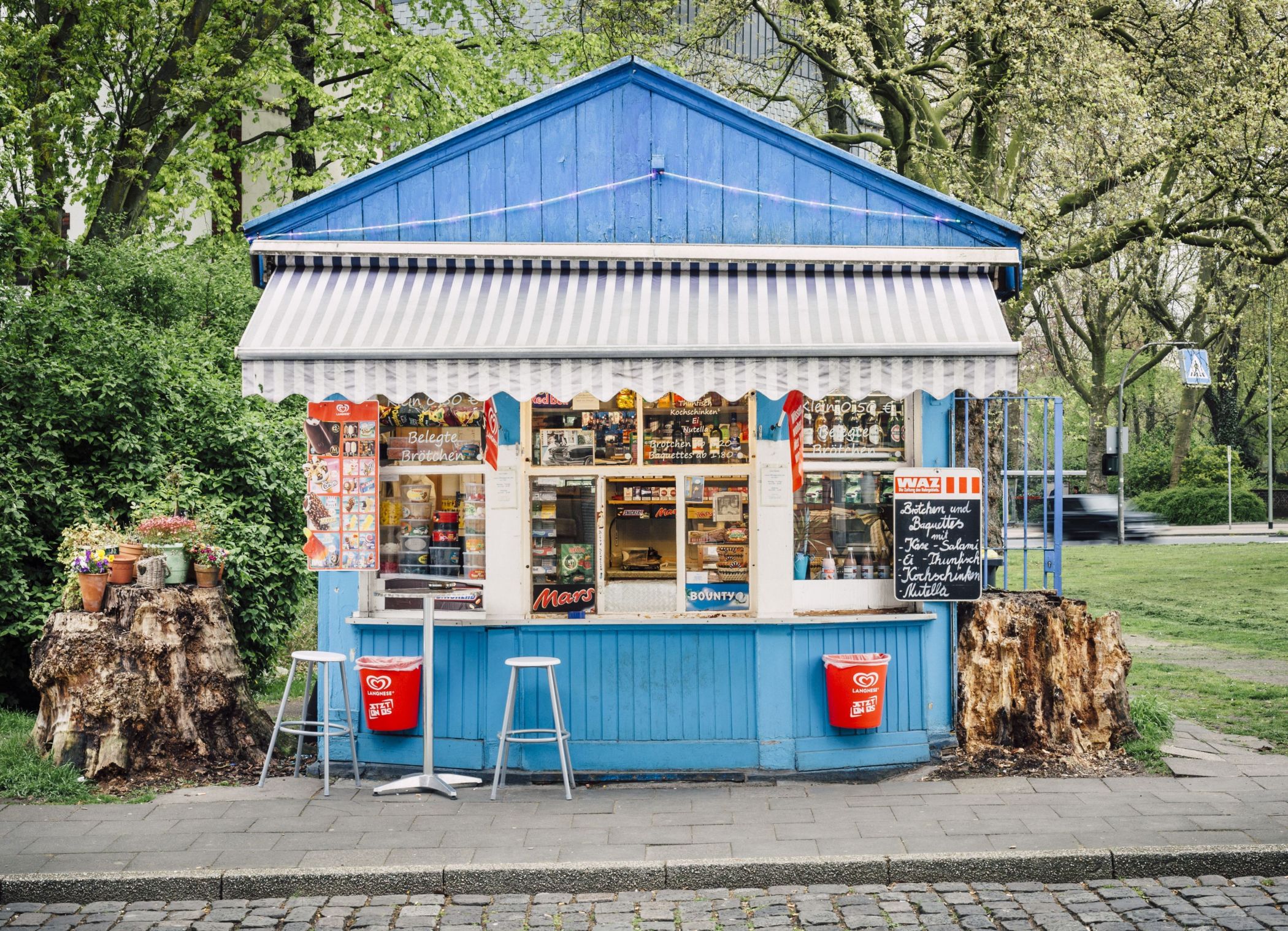 Mehr über den Artikel erfahren Treffpunkt Trinkhalle