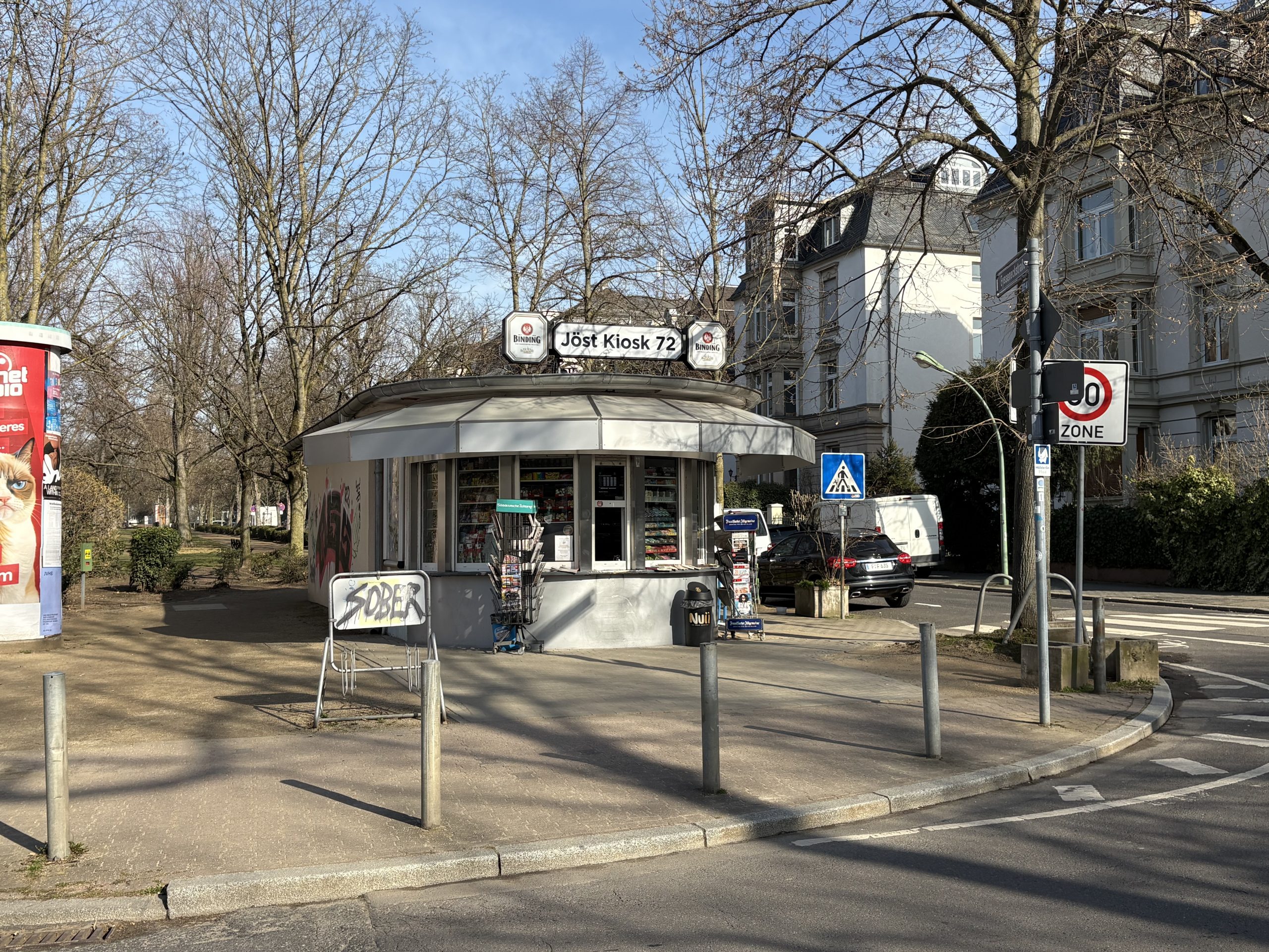 Mehr über den Artikel erfahren Trinkhallen in Frankfurt