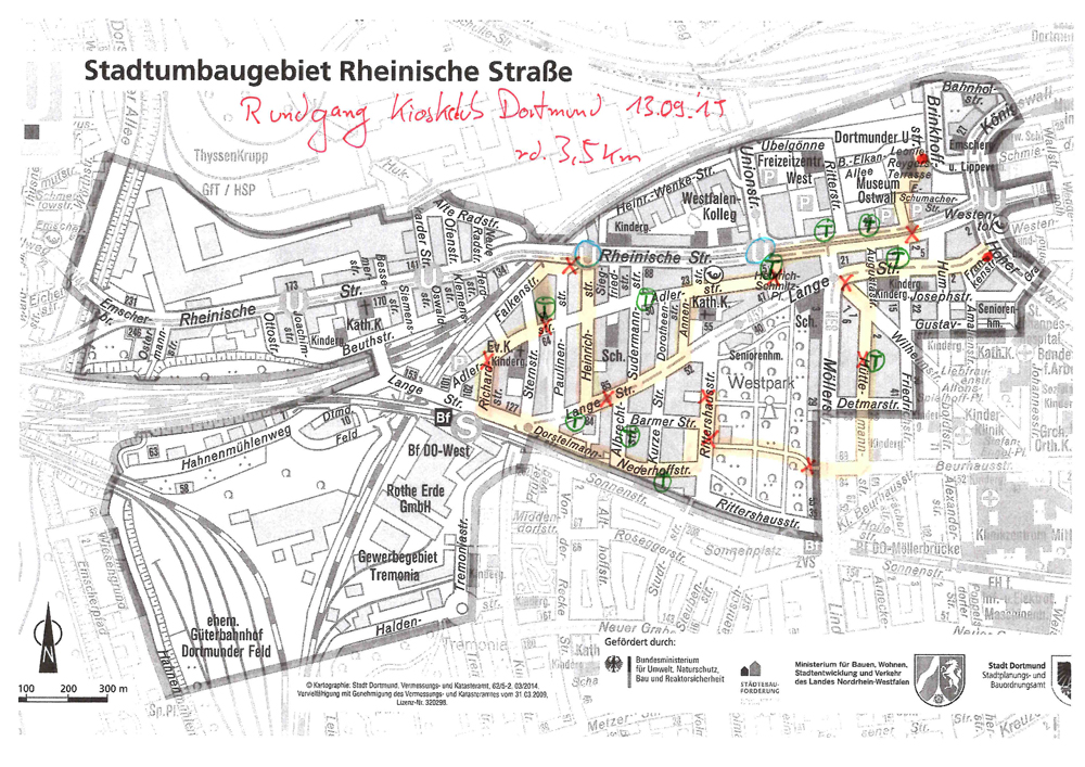 Mehr über den Artikel erfahren Rundgang Unionsviertel Dortmund