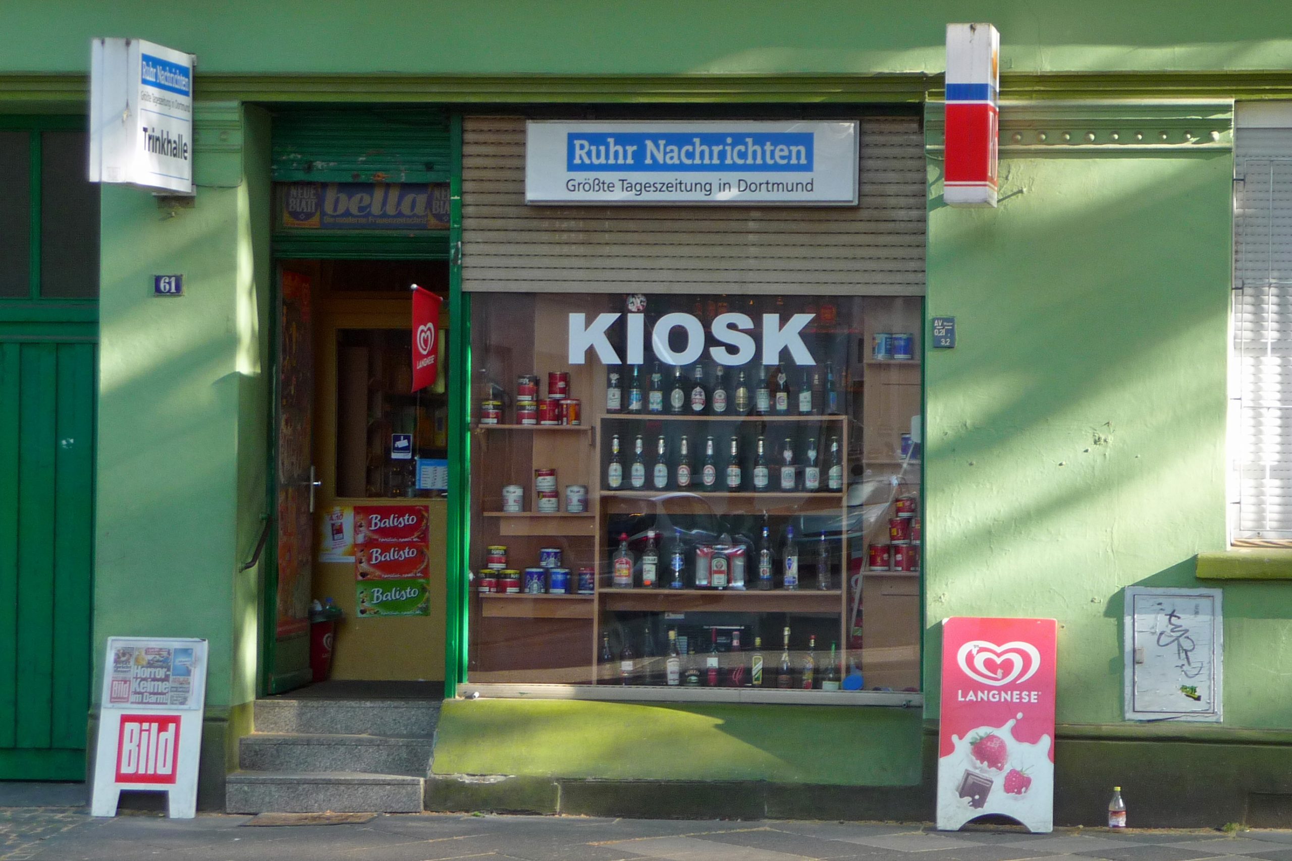 Mehr über den Artikel erfahren Kiosktour in Dortmund