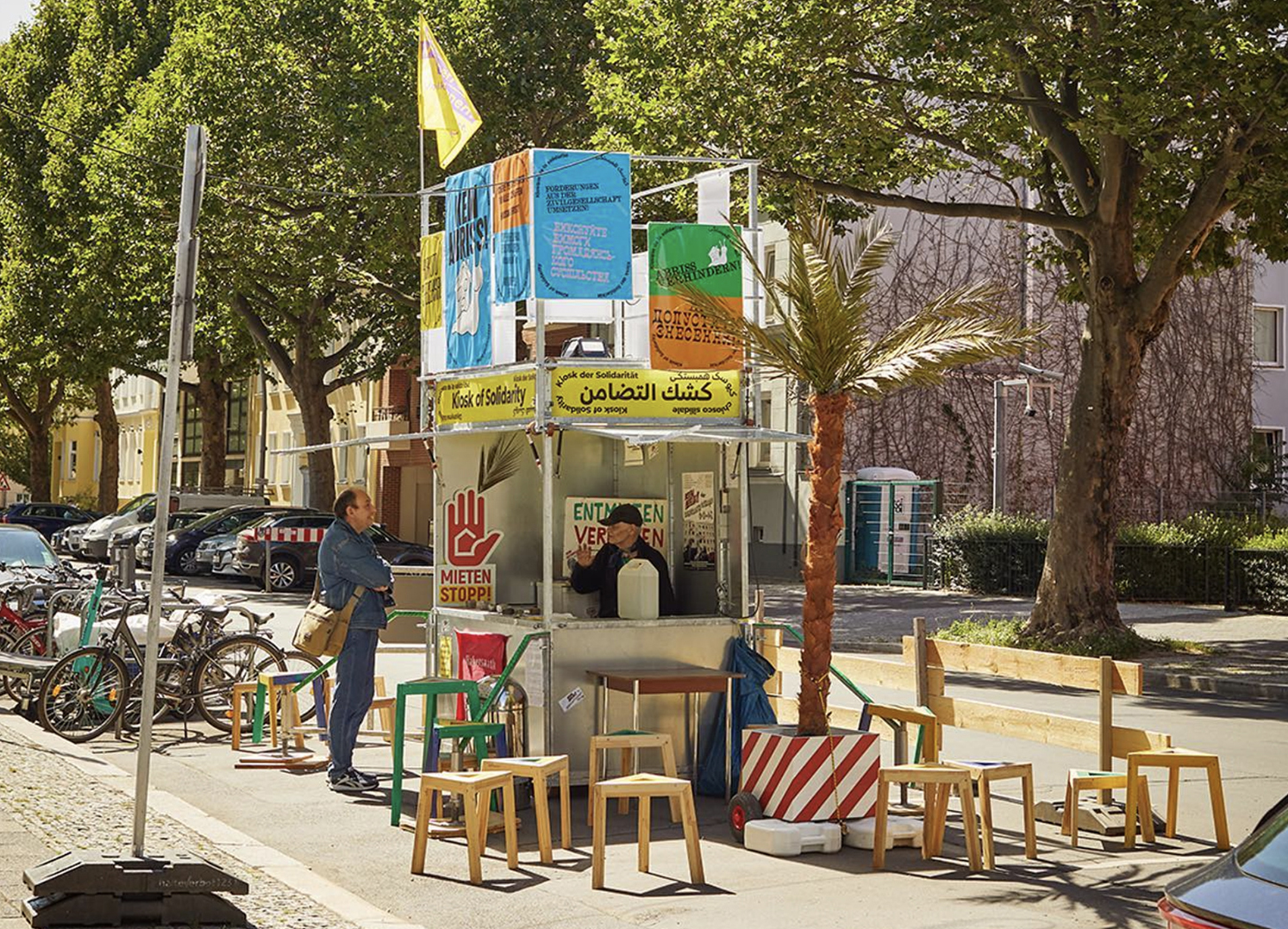 Mehr über den Artikel erfahren Kiosk of Solidarity