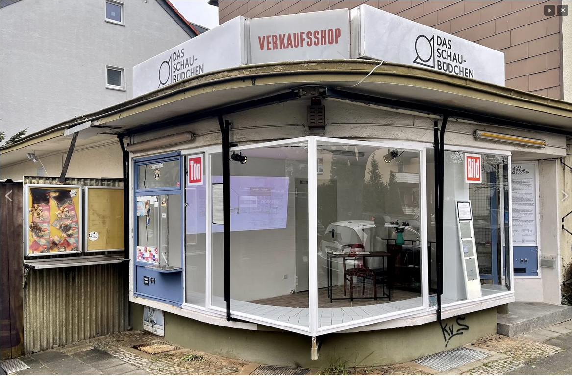 Mehr über den Artikel erfahren Das Schaubüdchen